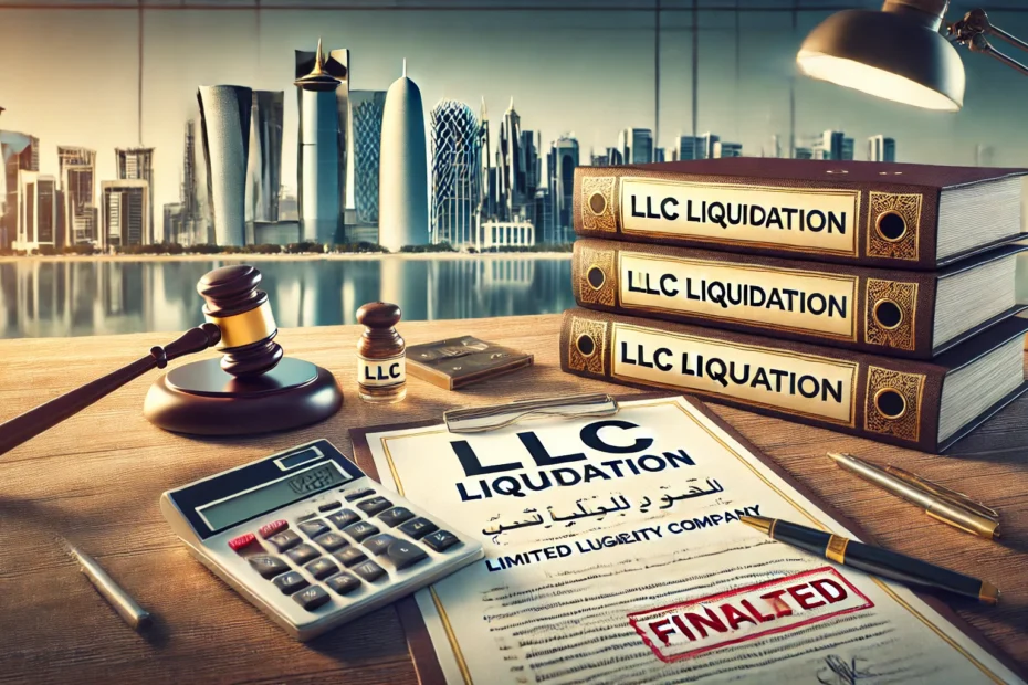اجراءات تصفية شركة ذات مسئولية محدودة