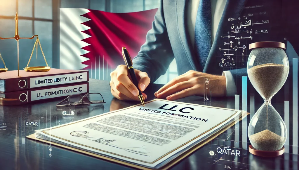 عقد تأسيس شركة ذات مسئولية محدودة