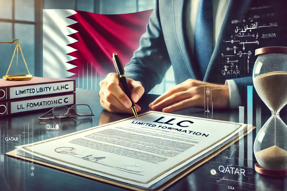 عقد تأسيس شركة ذات مسئولية محدودة