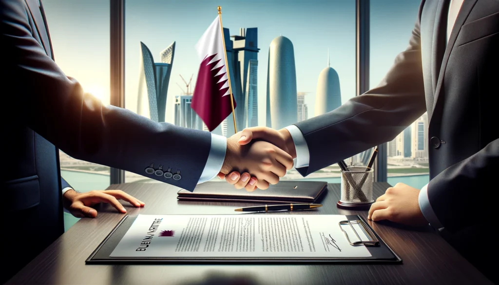 نموذج عقد شركة محاصة في قطر أهم البنود والأخطاء الشائعة
