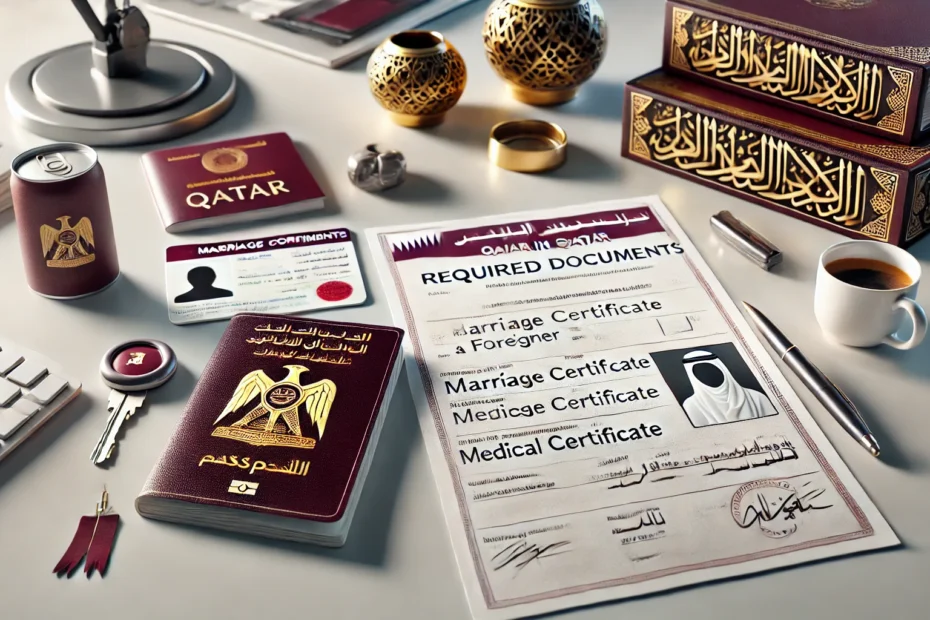 الاوراق المطلوبة للزواج من اجنبية في قطر