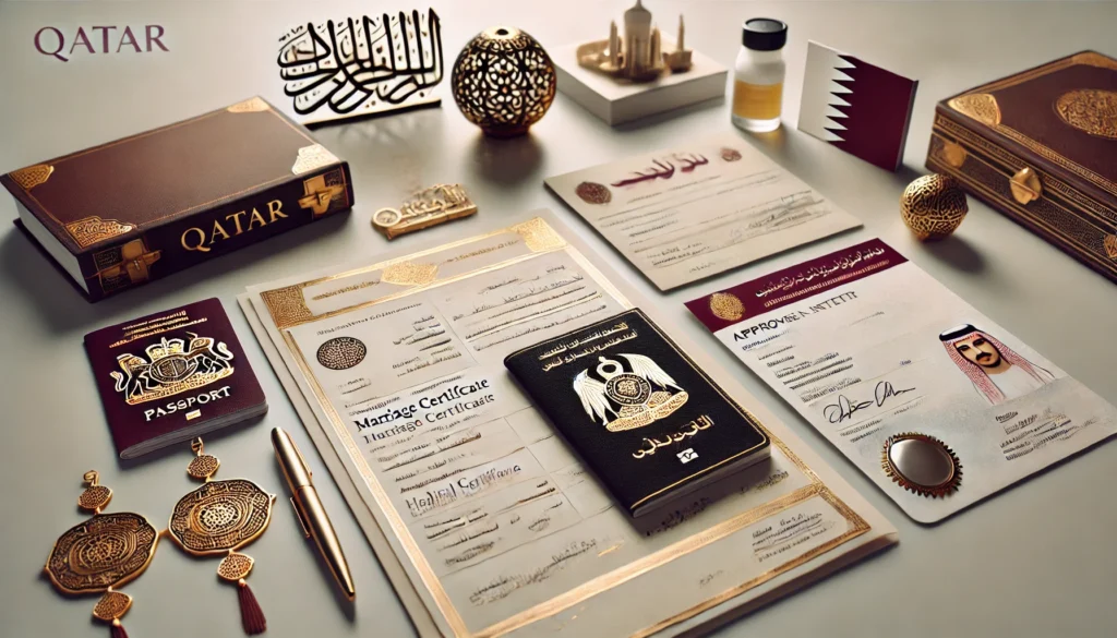 الاوراق المطلوبه لزواج المقيمين في قطر