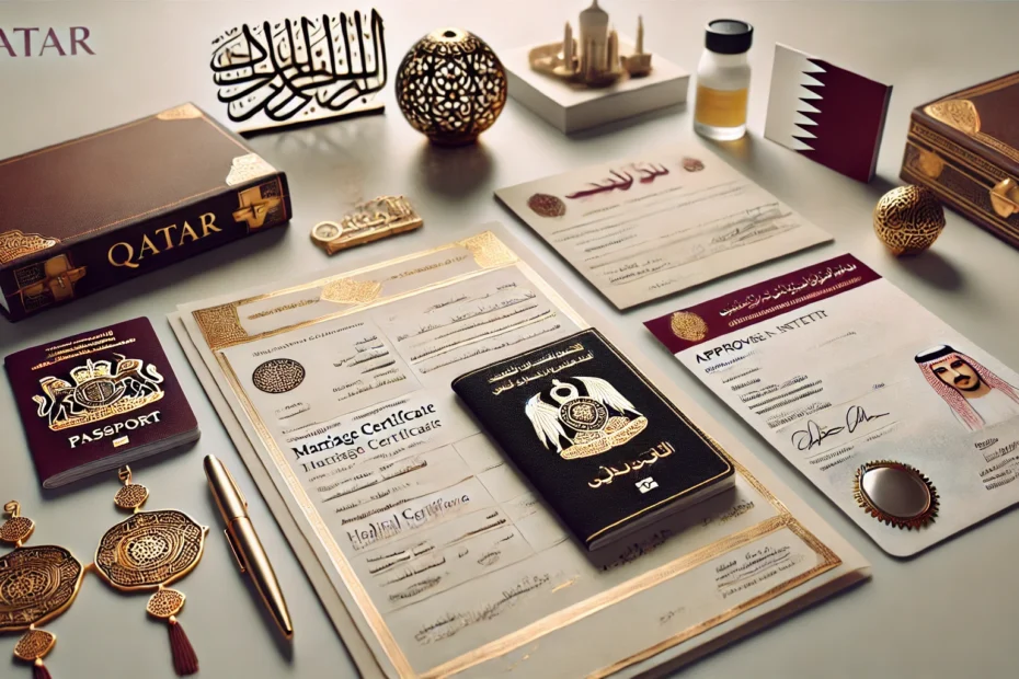 الاوراق المطلوبه لزواج المقيمين في قطر