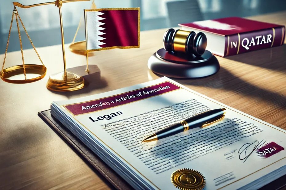 تعديل عقد تاسيس شركة