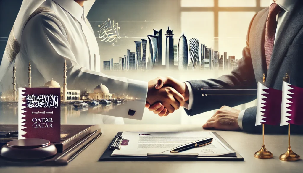 صياغة عقد بيع حصة في شركة قطر