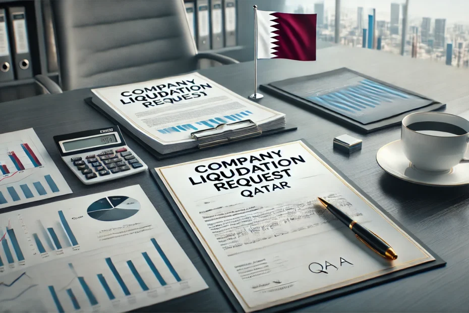طلب تصفية شركة