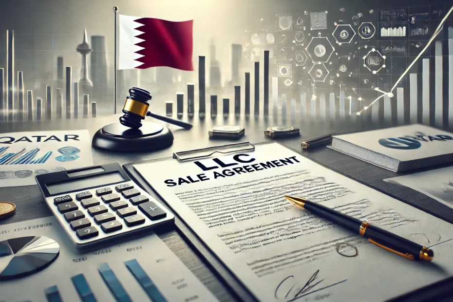 عقد بيع شركة ذات مسئولية محدودة قطر