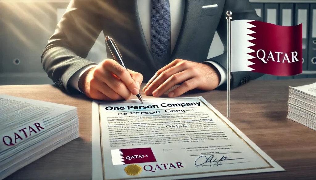 عقد تاسيس شركة الشخص الواحد في قطر أهم البنود ونموذج استرشادي