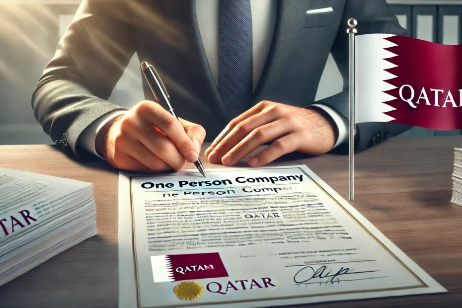 عقد تاسيس شركة الشخص الواحد