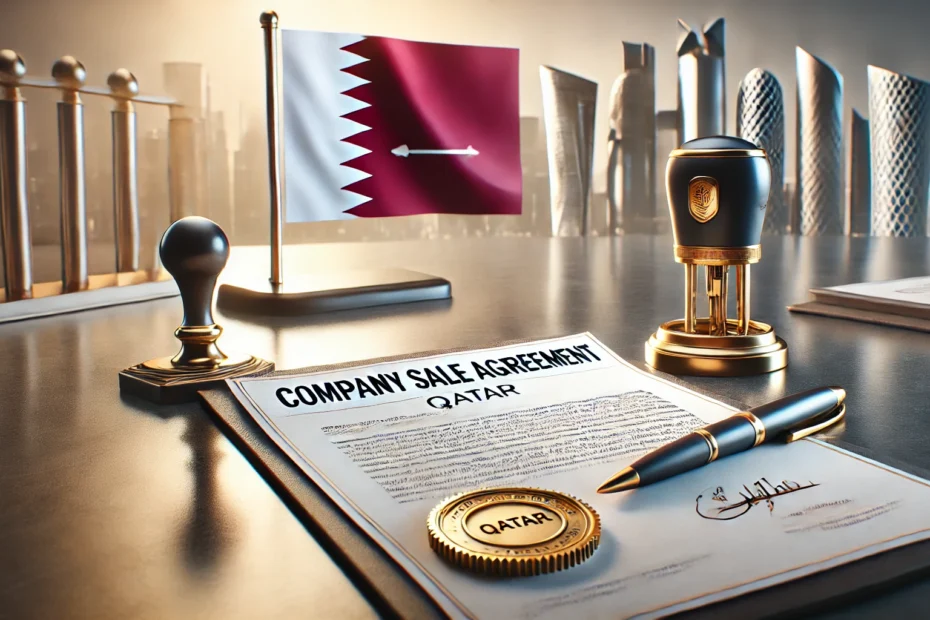 نموذج عقد بيع شركة قطر