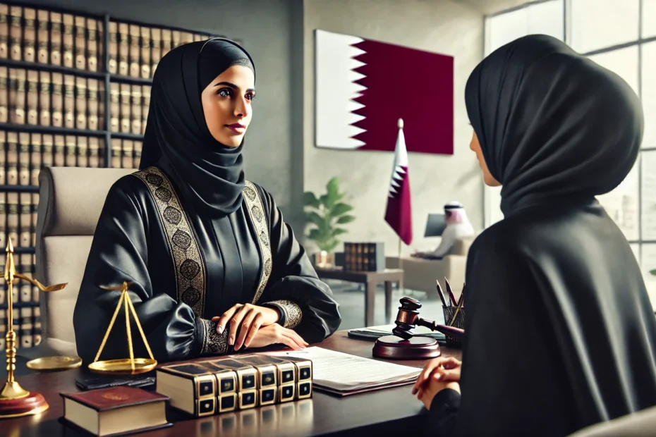 إجراءات تقديم دعوى الخلع في المحاكم القطرية