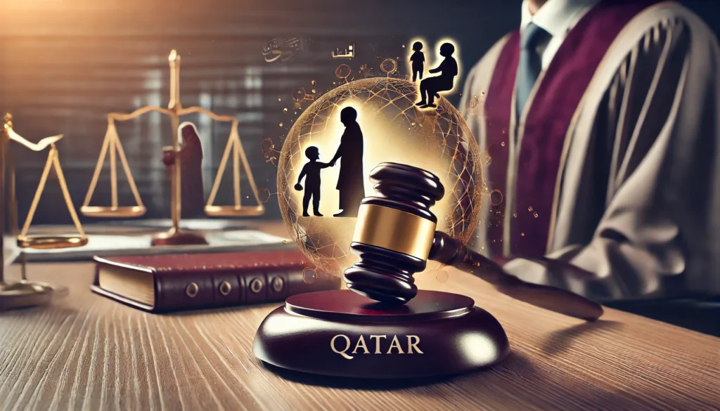 التنازل عن حضانة الأطفال في قطر