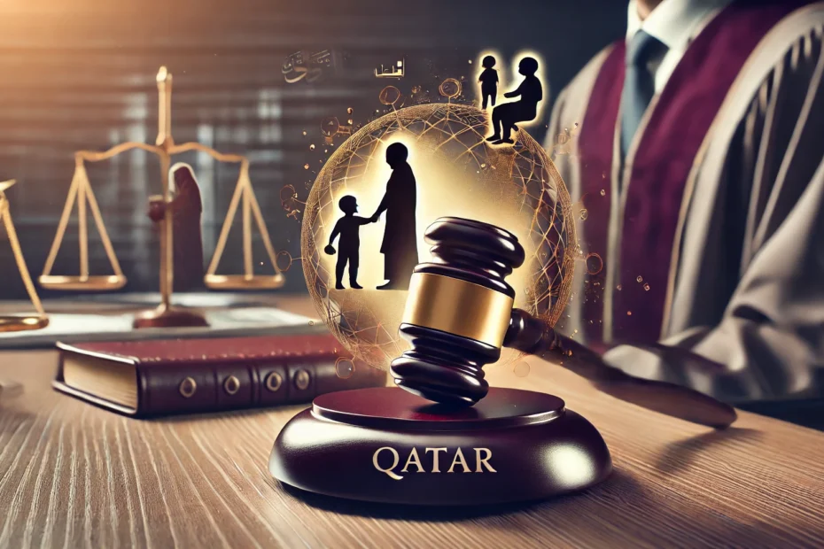 التنازل عن حضانة الأطفال في قطر