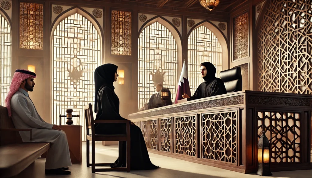 الخلع في القانون القطري