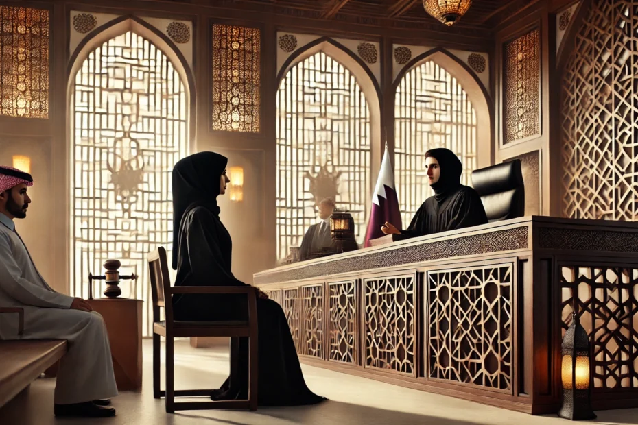 الخلع في القانون القطري