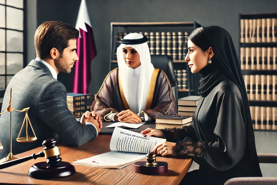 الفرق بين الخلع والطلاق للضرر في القانون القطري