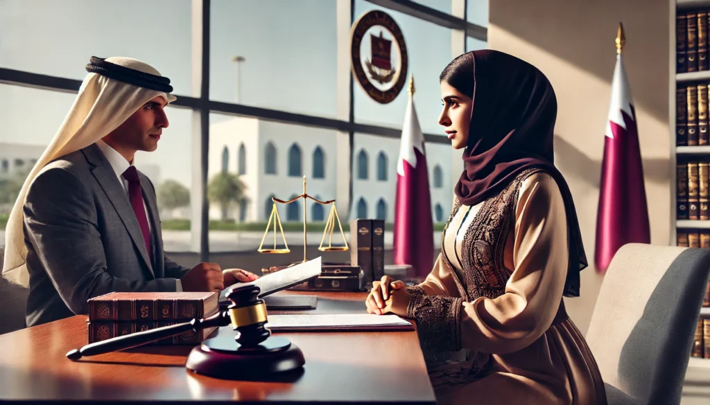حق السكن للمطلقة في قطر