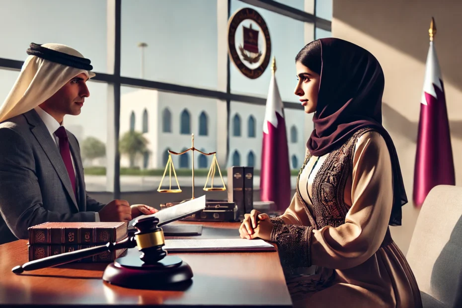 حق السكن للمطلقة في قطر