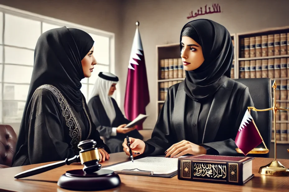 حقوق الزوجة المالية بعد الخلع في قطر