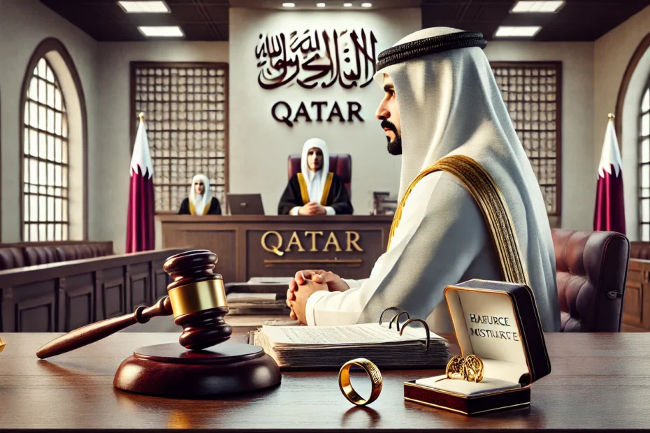 دعوى طلاق للضرر وسوء العشرة في قطر