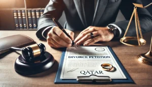 رفع دعوى طلاق في قطر