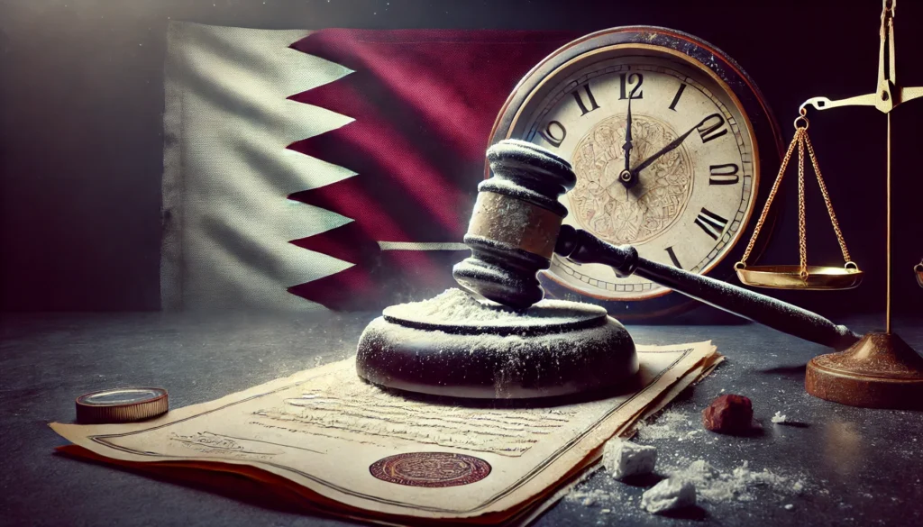 سقوط أحكام المخدرات بالتقادم وفق القانون القطري