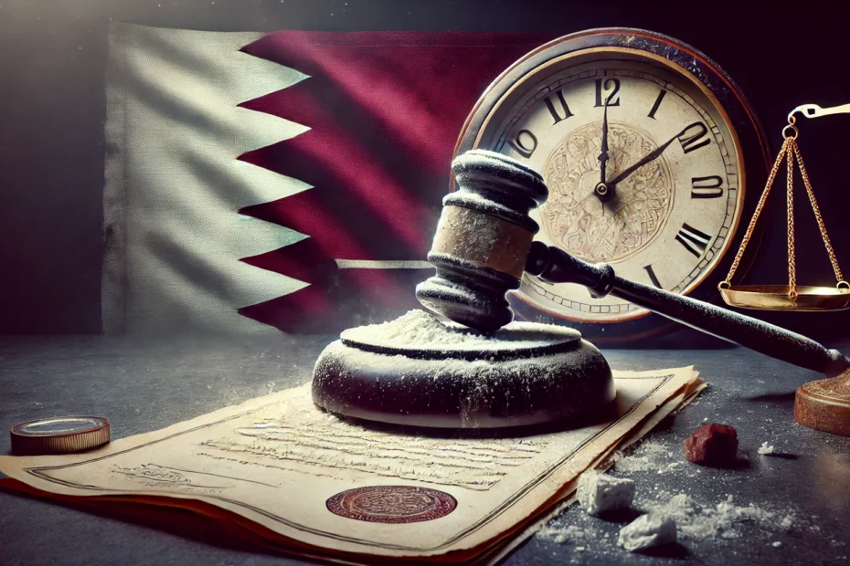 سقوط أحكام المخدرات بالتقادم وفق القانون القطري