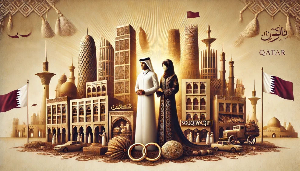 شروط الزواج من قطرية والإجراءات والحقوق