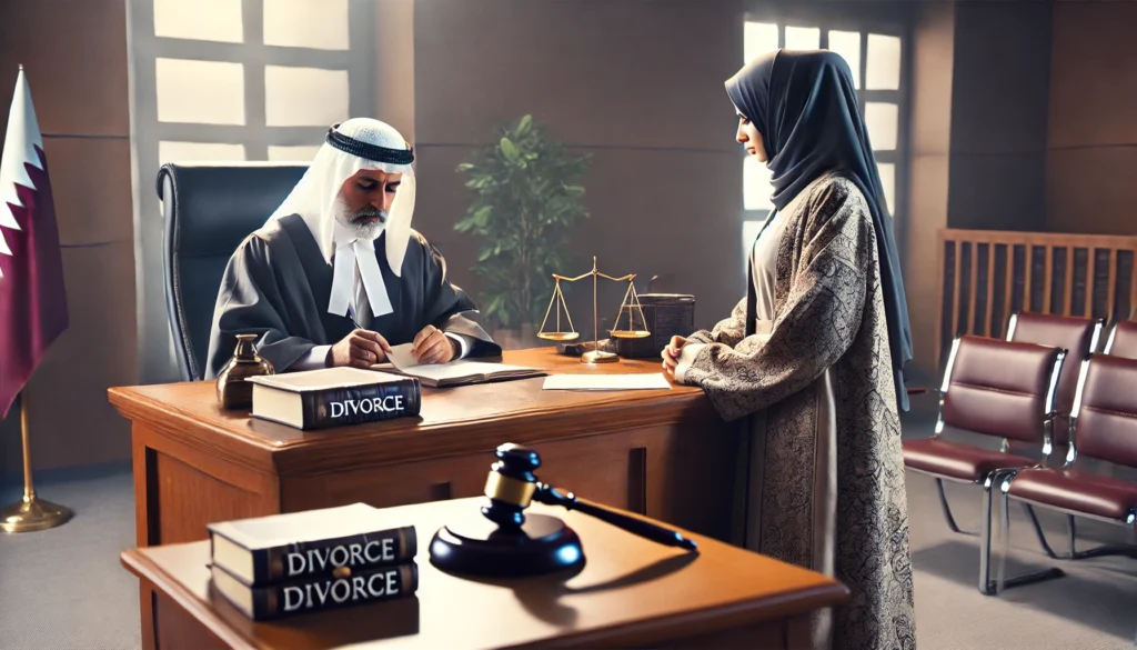 صيغة توكيل خاص بالطلاق في قطر