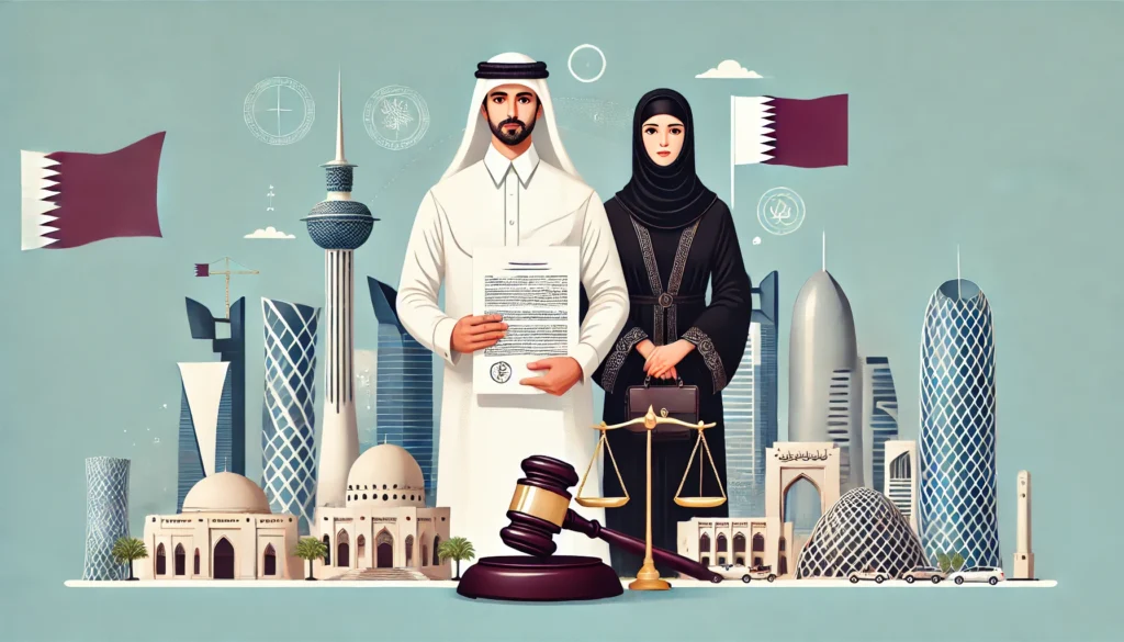 عريضه دعوى اثبات زواج في قطر