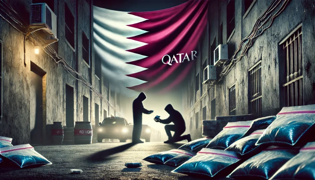 عقوبة حيازة المخدرات بقصد الترويج في قطر
