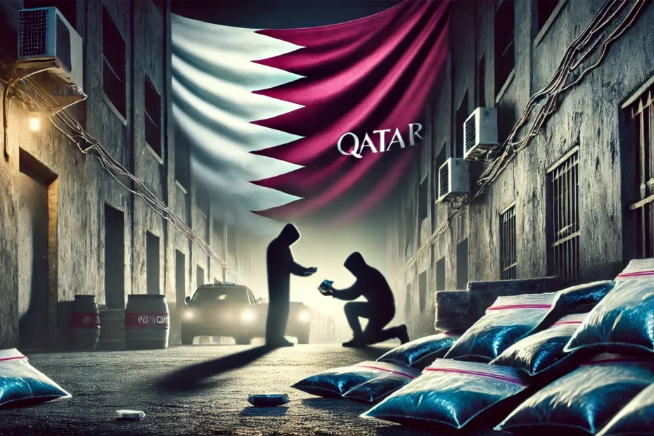 عقوبة حيازة المخدرات بقصد الترويج في قطر