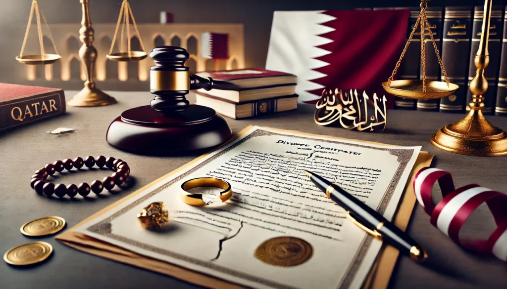 كيفية استخراج وثيقة الطلاق في قطر