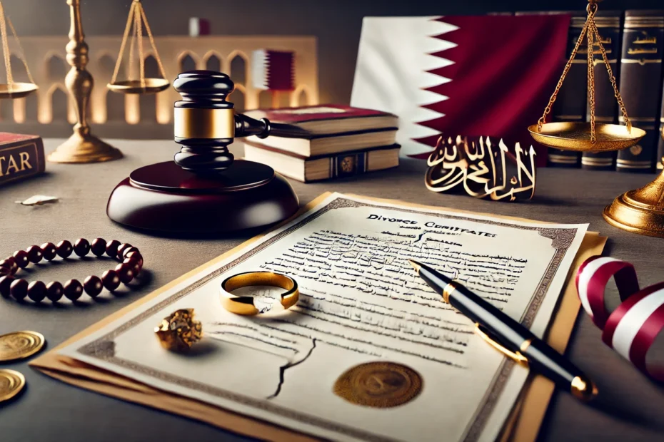 كيفية استخراج وثيقة الطلاق في قطر