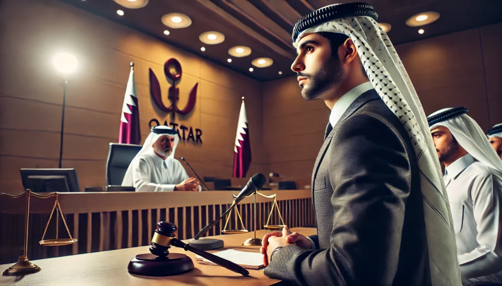 مذكرة دفاع عن متهم بتهمة تعاطي مخدرات في قطر