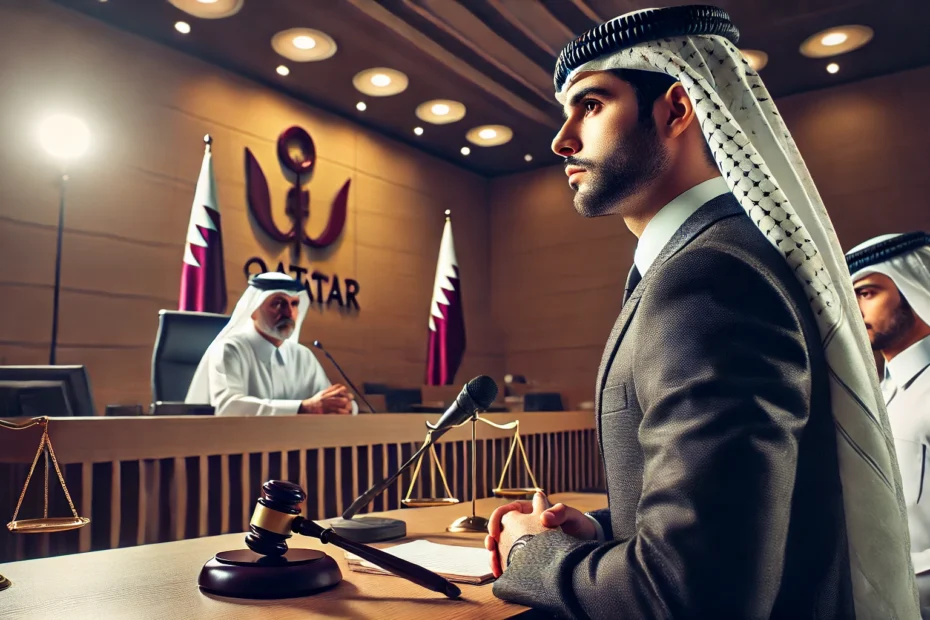 مذكرة دفاع عن متهم بتهمة تعاطي مخدرات في قطر