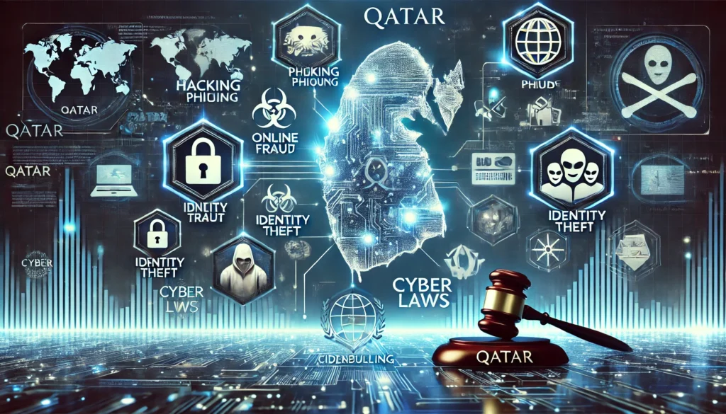 انواع الجرائم الالكترونية في قطر