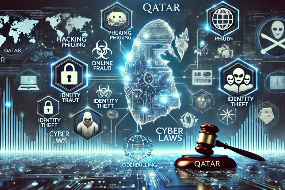 انواع الجرائم الالكترونية في قطر
