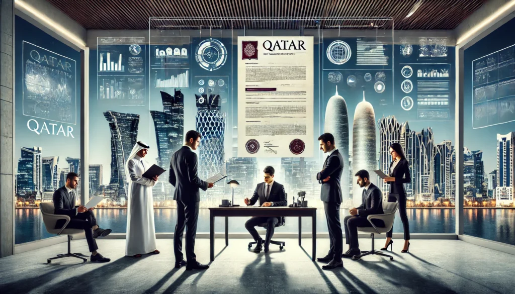 إجراءات الحصول على تراخيص الاستثمار في قطر