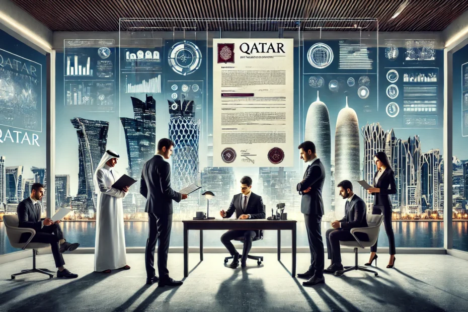 إجراءات الحصول على تراخيص الاستثمار في قطر
