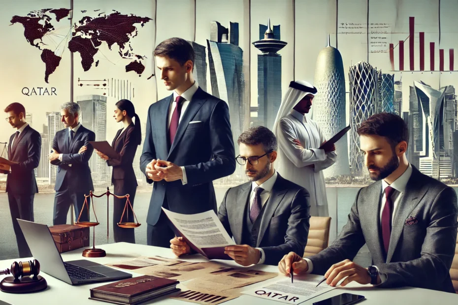 إدارة المخاطر القانونية للشركات في قطر