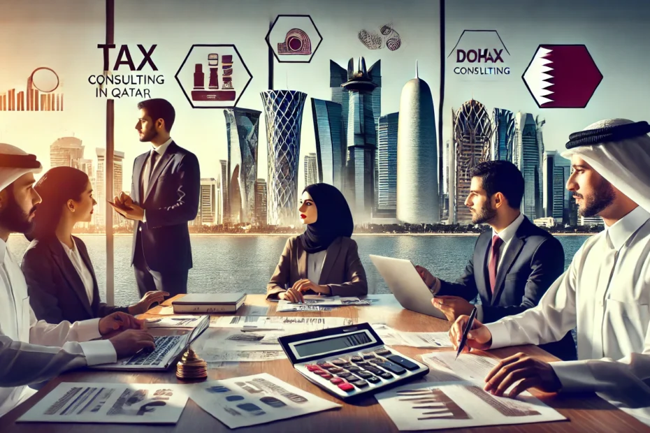 الاستشارات الضريبية للشركات في قطر