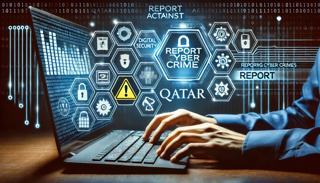 التبليغ عن الجرائم الالكترونية في قطر