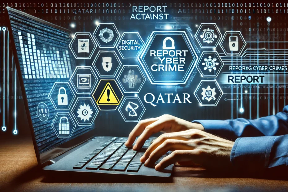 التبليغ عن الجرائم الالكترونية في قطر