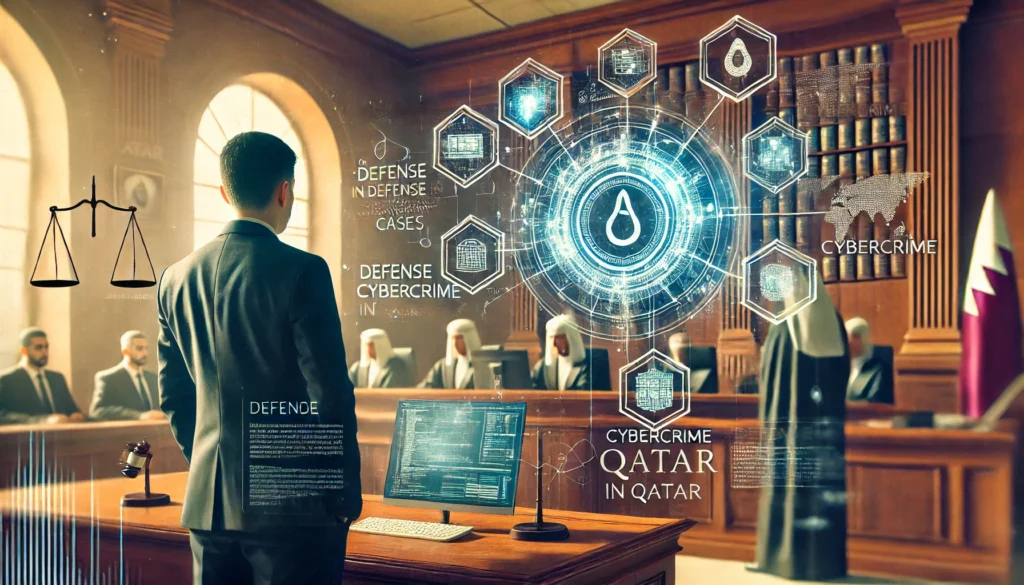 الترافع في الجرائم الإلكترونية في قطر