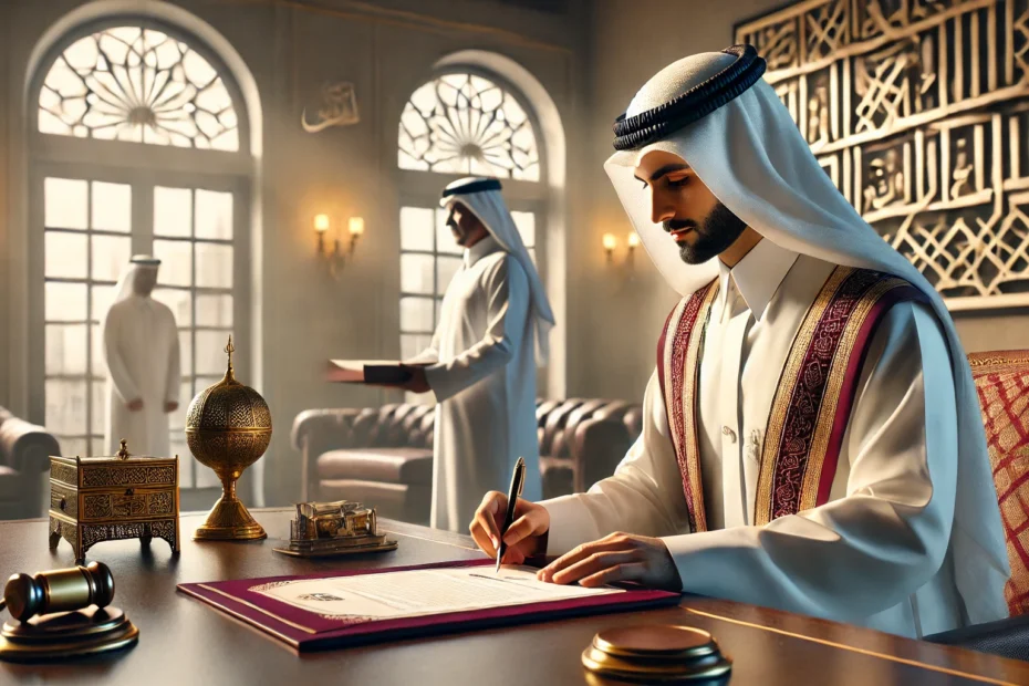 تنازل عن ميراث في قطر