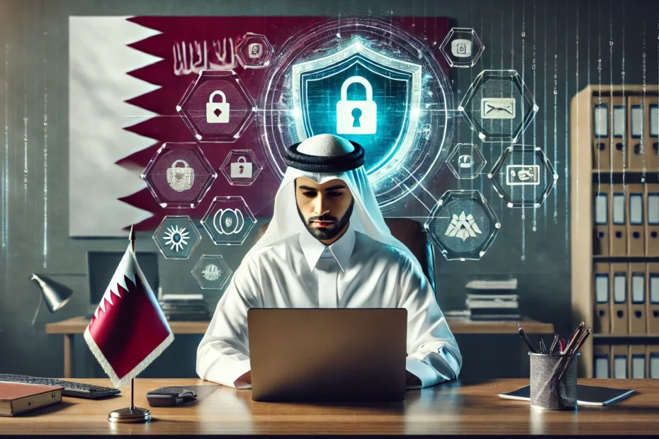 تبليغ عن تهديد الكتروني في قطر