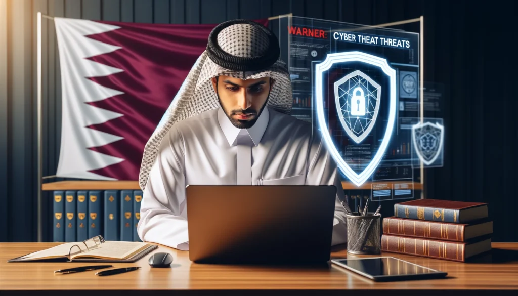 جرائم التهديد الالكتروني في قطر