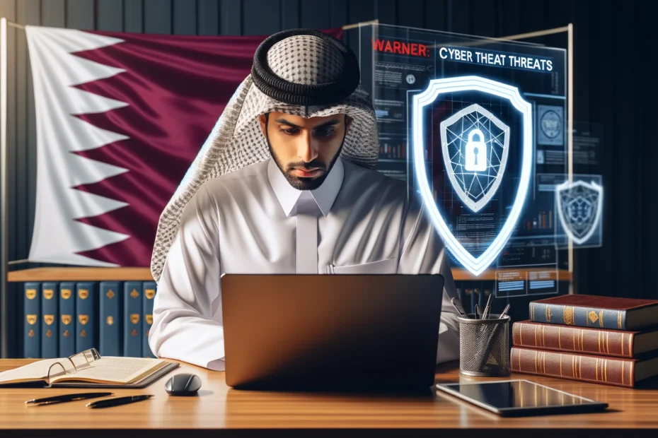 جرائم التهديد الالكتروني في قطر