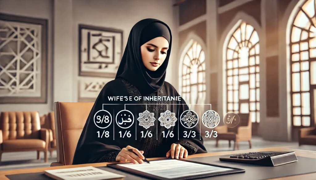 طريقة حساب نصيب الزوجة من الميراث في قطر